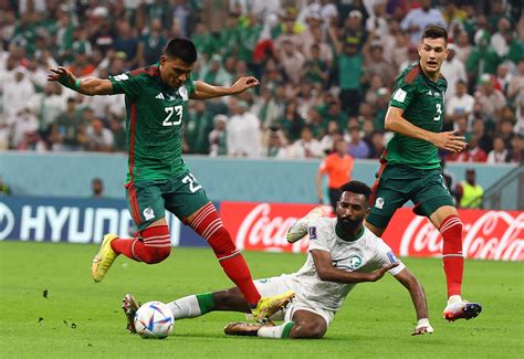 mexico vs saudi arabia highlights